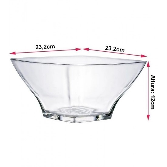 Saladeira 23cm 2,7 Litros Stephanie Grande